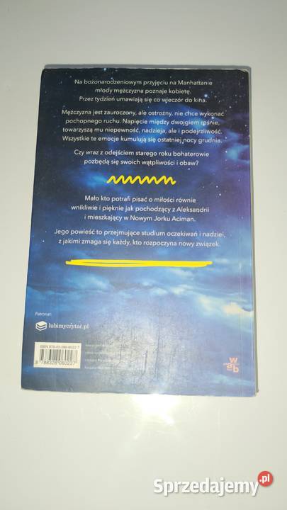 Osiem białych nocyAndr Aciman Ciechanów