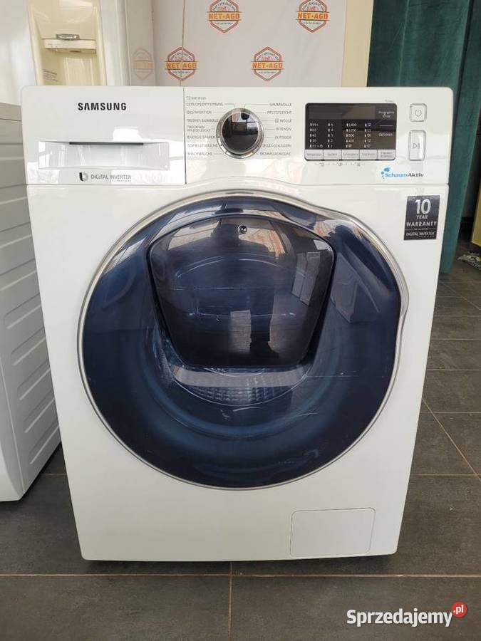 Oferujemy pralkosuszarkę firmy Samsung 8 1400 wolnostojące Częstochowa sprzedam