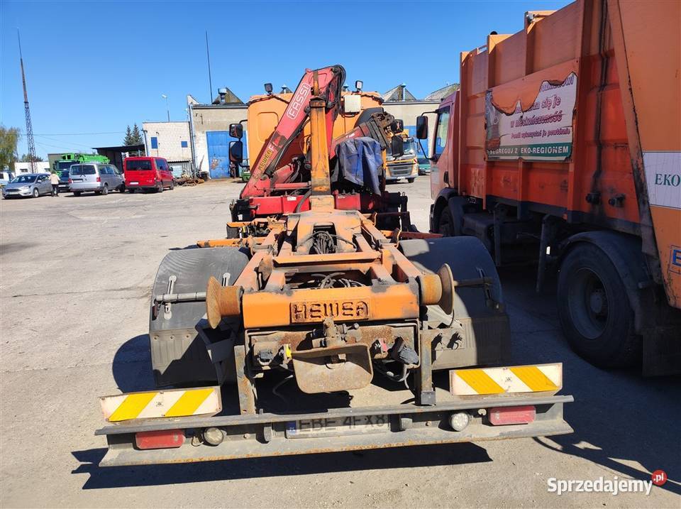 RENAULT Midlum E4 180t manualna Bełchatów