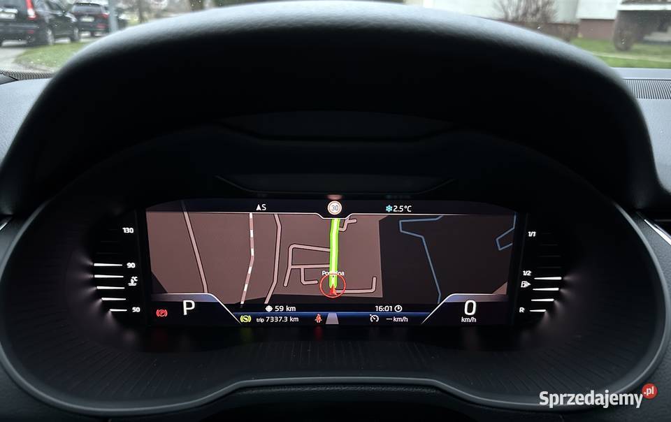 Skoda Octavia 4x4 LaurinKlement Virtual Cocpit Orneta
