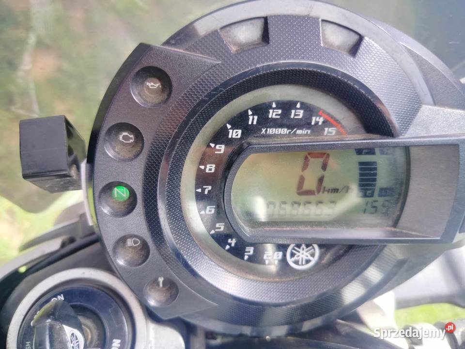 Sprzedam motocykl yamaha fz6n Koło