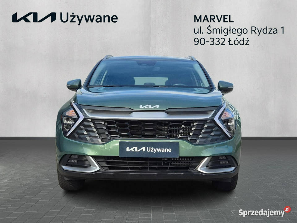 Kia Sportage 16 TGDI 150 6MT FWD WersjaL SalonPL