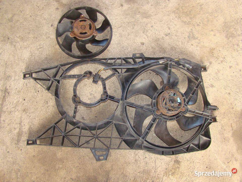 wentylator chłodnicy klimatyzacji stelaż opel łódzkie
