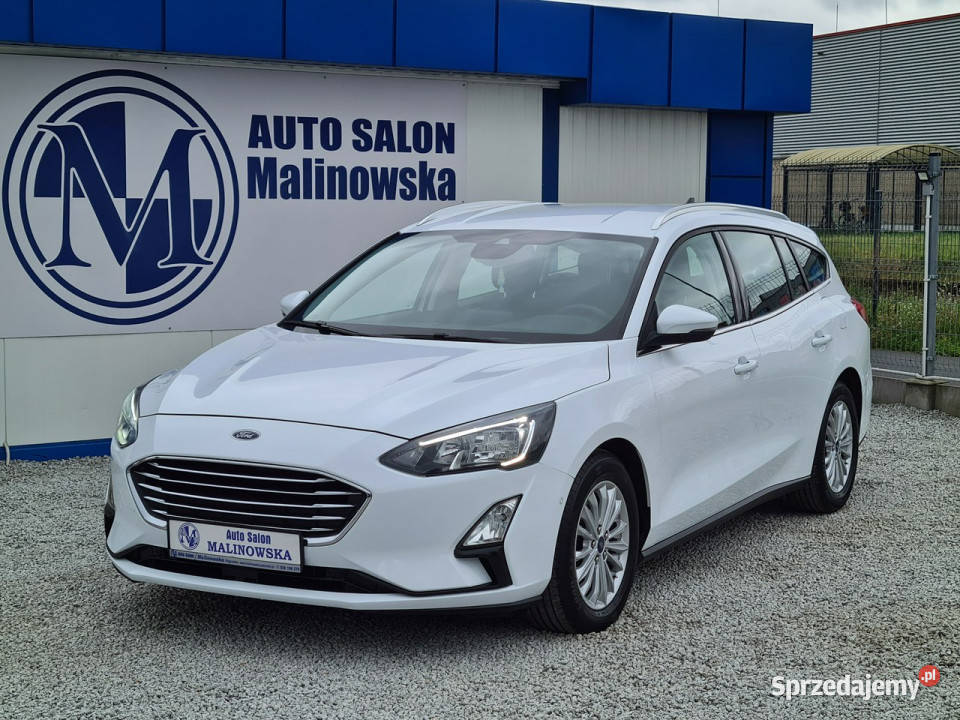 Ford Focus Navi 2xPDC Kamera Grzane 1997cm3 Wągrowiec