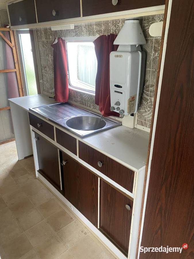 Domek holenderski angielski przyczepa kempingowa Niechorze sprzedam