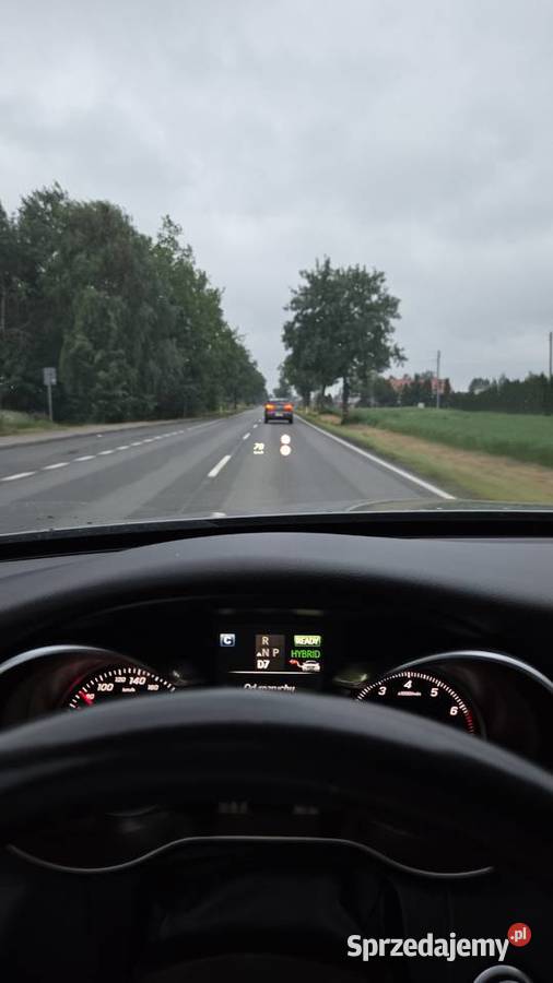 Mercedes c350e exclusive ils amg 279KM Zbiersk sprzedam