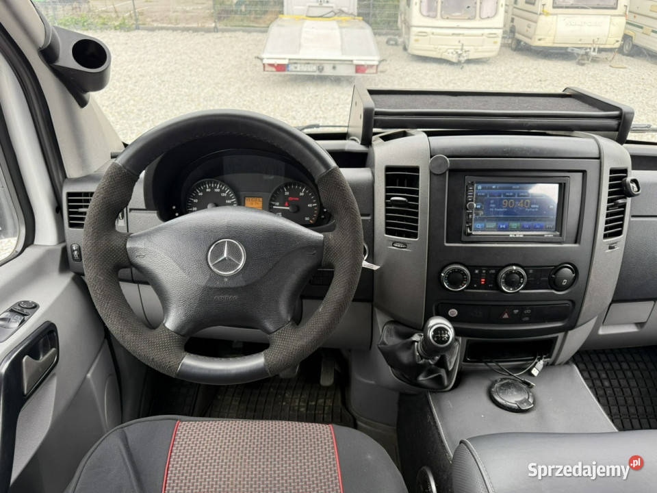 Mercedes Sprinter 313 22 CDI 129 20132014 ASR (kontrola trakcji) Mercedes-Benz