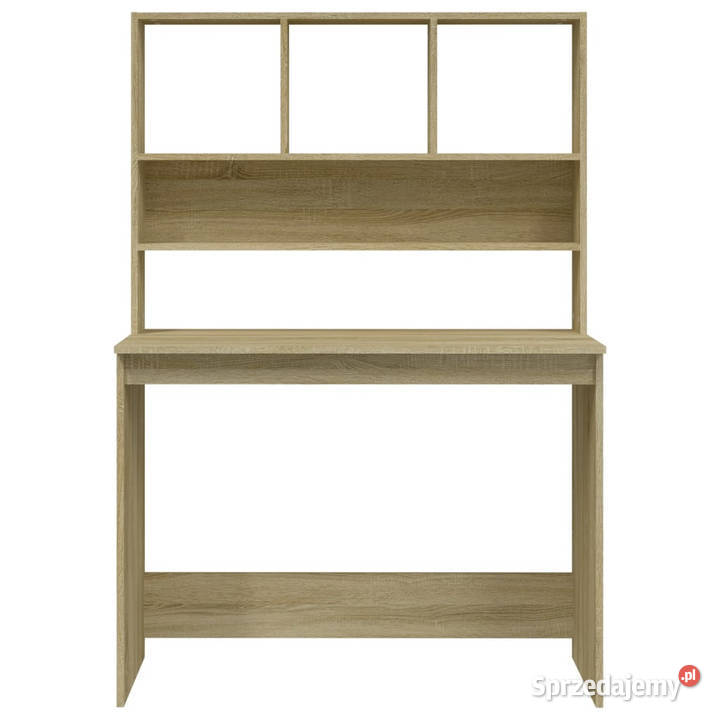 Biurko z półkami dąb sonoma 102x45x148 WM823003 Warszawa