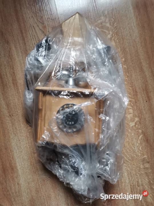 Kolekcjonerski telefon wiszący Baron z czasów małopolskie Kraków
