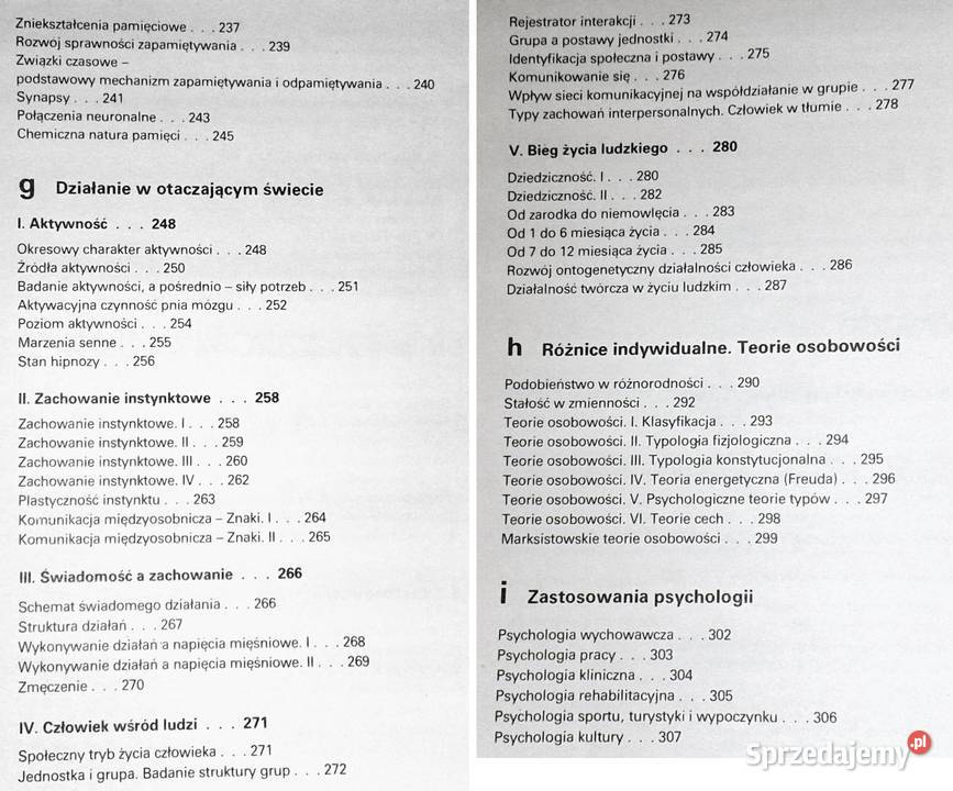 Atlas psychologiczny Włodzimierz Szewczuk Chełm