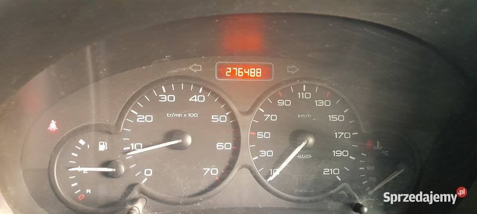 CITROEN BERLINGO 2008 r Krosno
