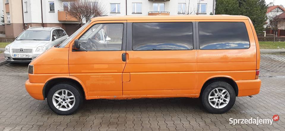 VW Transporter T4 24 diesel 9 osobowy Tanio Rzeszów sprzedam