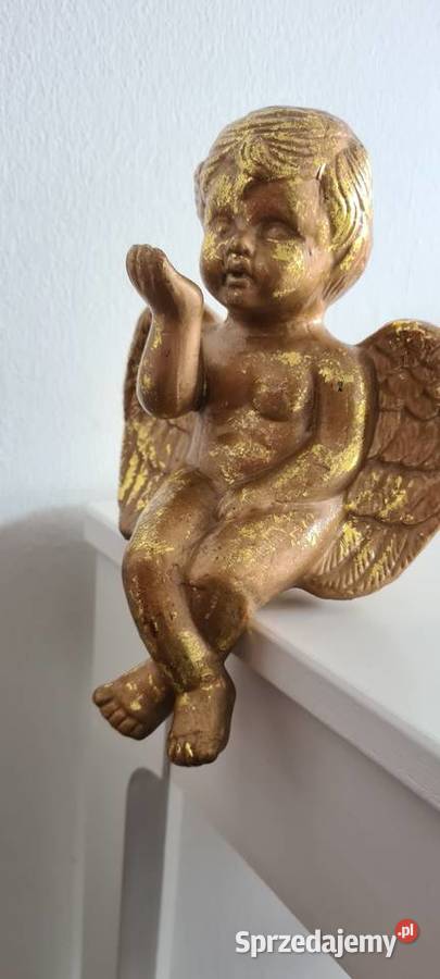 Ozdoby wazon aniołek świecznik Gorlice sprzedam