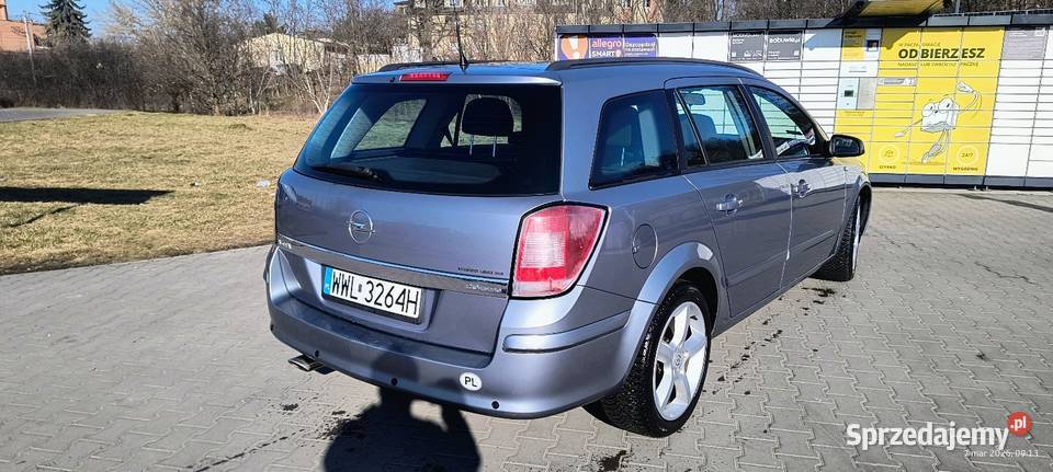 Opel Astra H20T170 Benzgaz2005 R PRYWATNE elektrochrom. lusterka boczne Nowy Dwór Mazowiecki