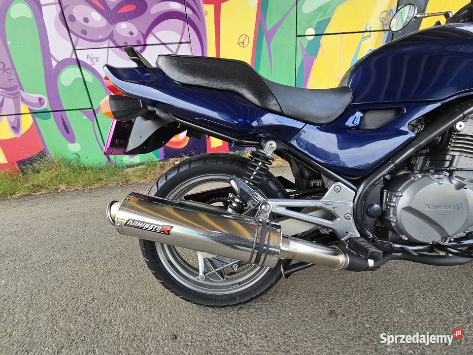 Kawasaki ER5 Mega Zadbana manualna Nowa Sól