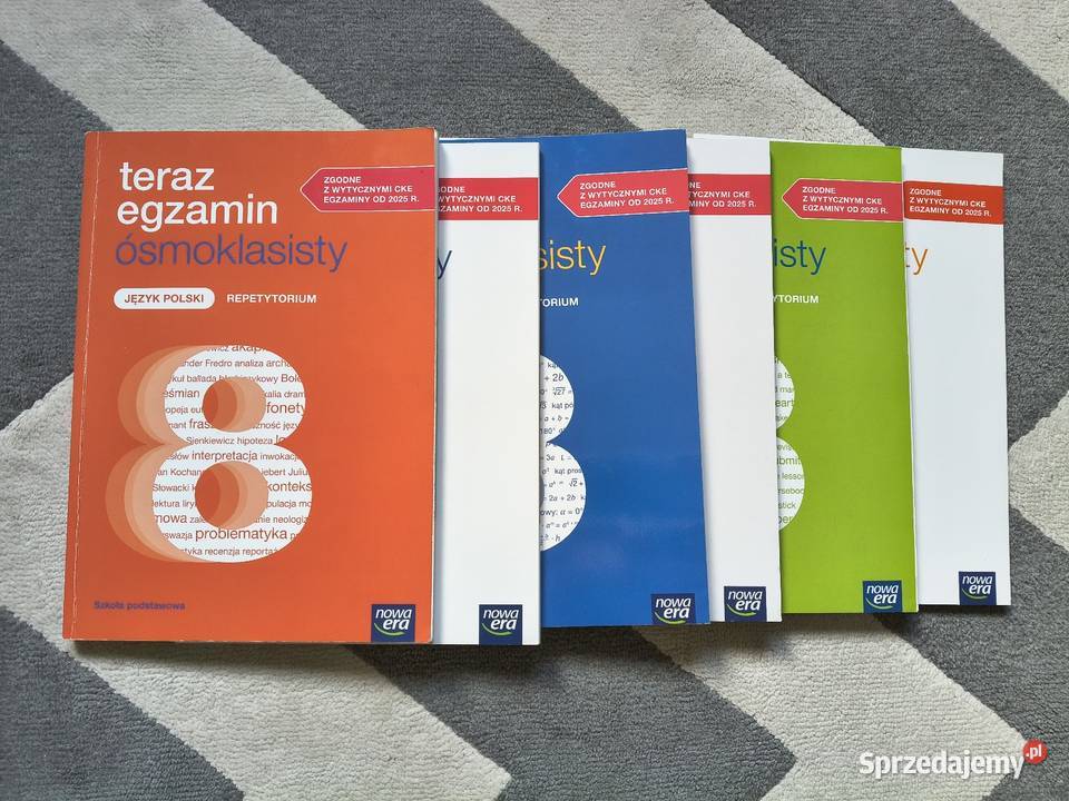 Zestaw do egzaminu ósmoklasisty Teraz egzamin Rok wydania 2025