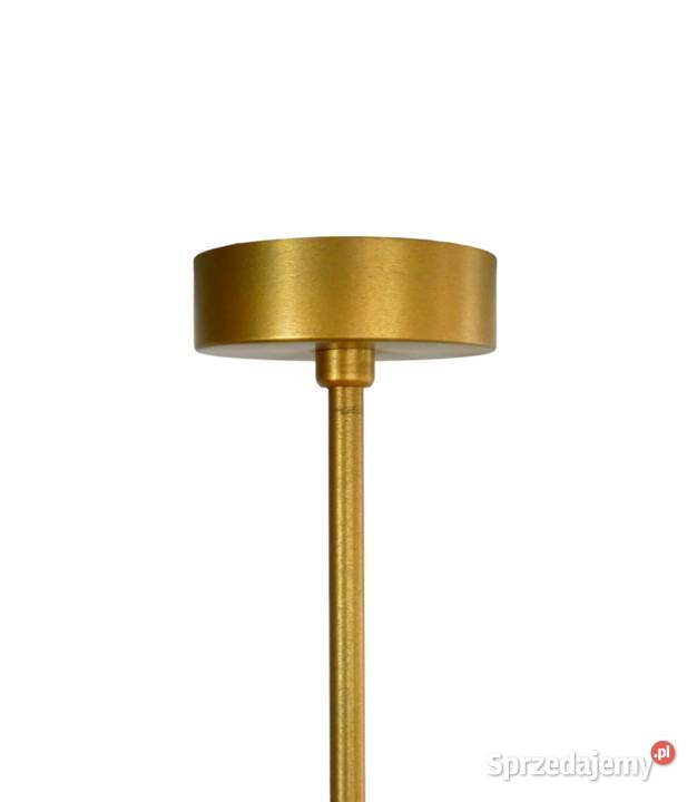 Modernistyczna złota lampa wisząca GLYGEN Lampy wiszące Oświetlenie sprzedam
