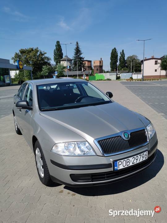 Skoda Octavia 2 16 MPI z LPG Hak salon polska bluetooth Octavia Rogoźno sprzedam