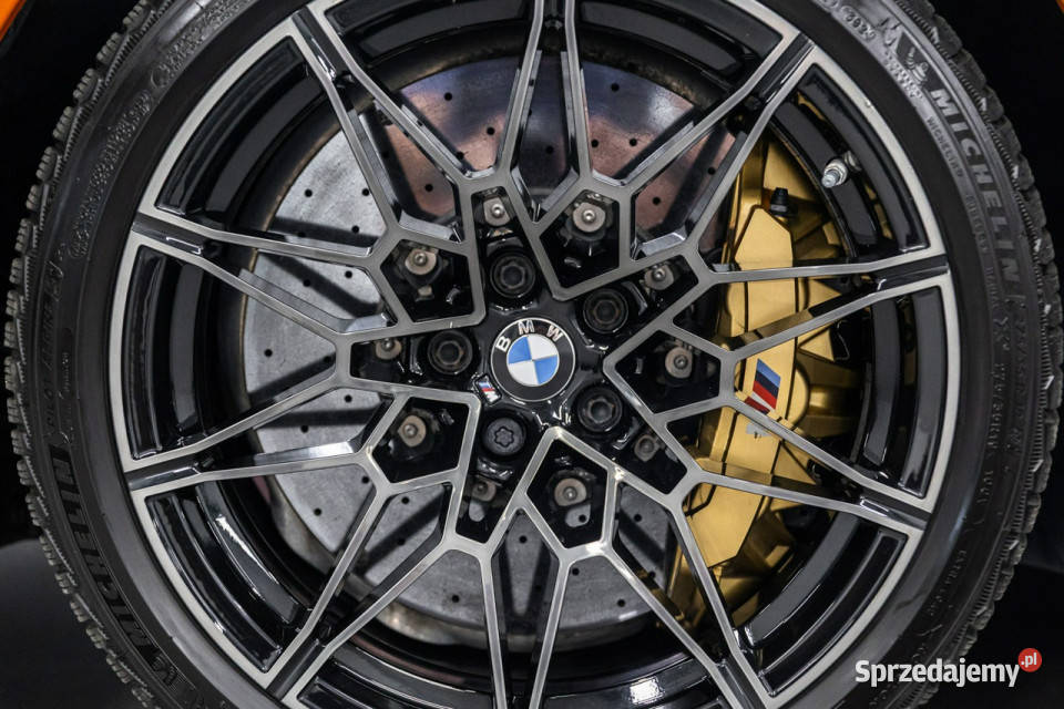 BMW M4 Competition Individual Fire Orange Węgrzce