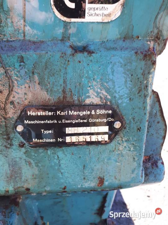 Sieczkarnia do kukurydzy Turowola