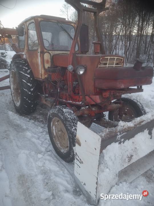 Białoruś Jumz koparkospcharka