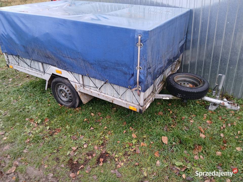 Przyczepka samochodowa Do samochodów osobowych sprzedam