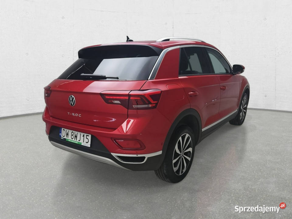 Volkswagen TRoc dolnośląskie Komorniki