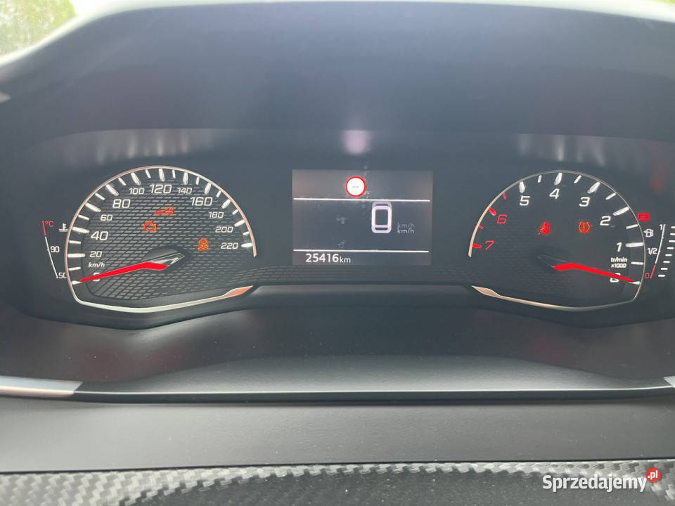 Peugeot 208 Peugeot 208 II 2019 klimatyzacja Zagnańsk sprzedam