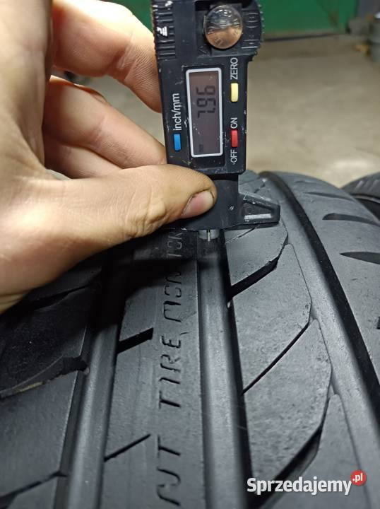 Opony letnie 22545R19 komplet 600zl Choceń