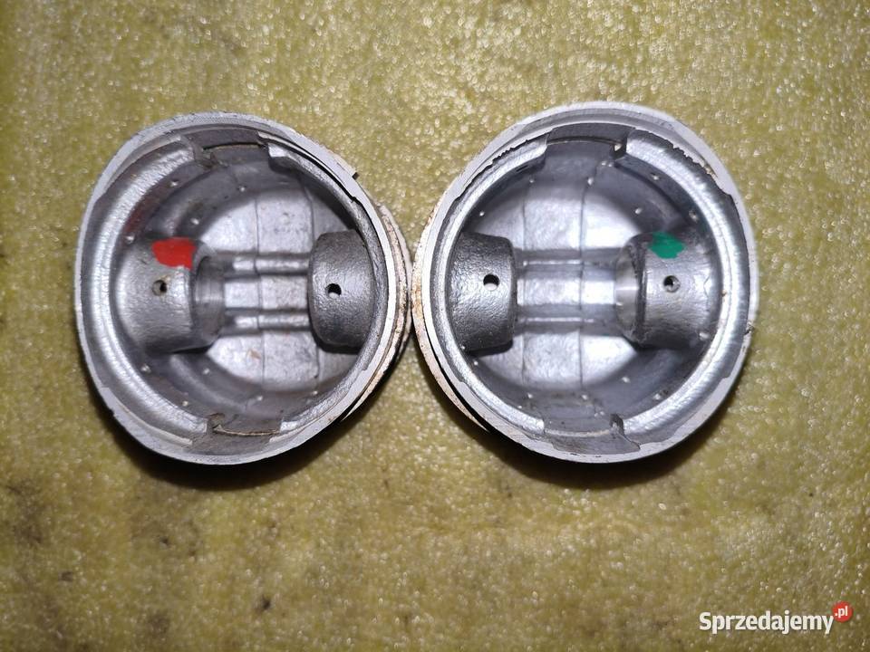 Tłoki z pierścieniami nominał Ural M61 M62 M63 Leszno