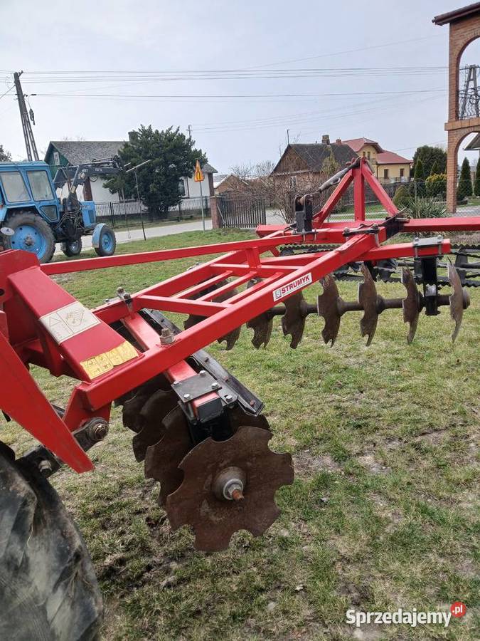 Talerzówka brona talerzowa Strumyk 2x8 18 metra Glinnik sprzedam