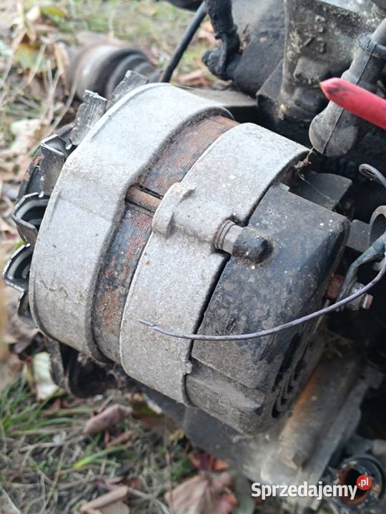 Alternator Fiat Seicento rozrusznik 900