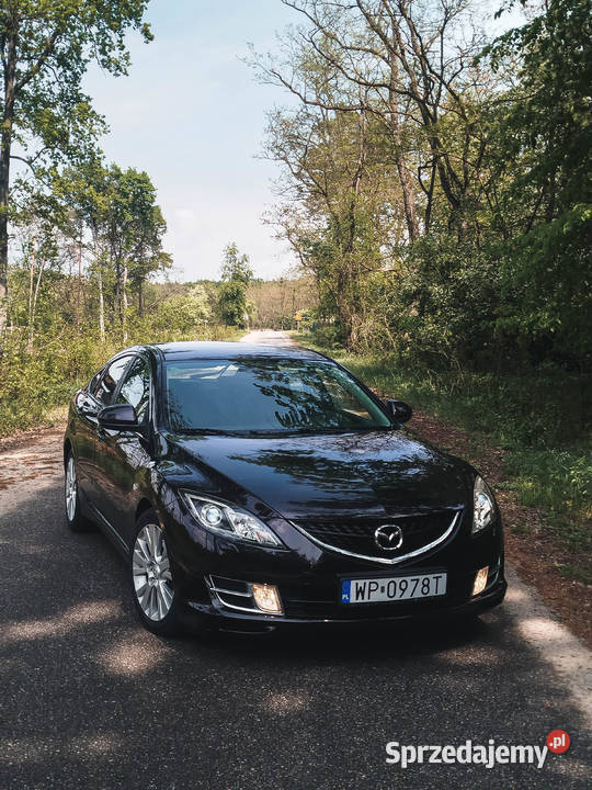 Mazda 6 II 20 GH Diesel 140 Polski salon bez Płock