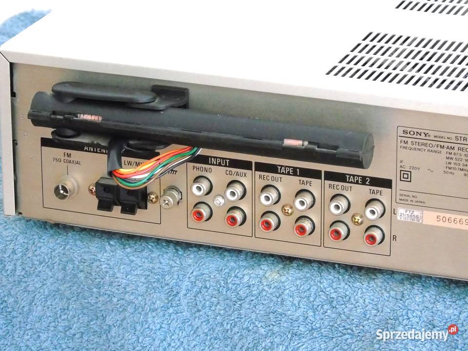 Amplituner Sony STRVX30L sprawny Vintage WYSYŁKA Jasło