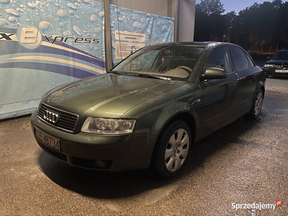 Audi A4 B6 20 BG 01r nieuszkodzony Ostrowiec Świętokrzyski