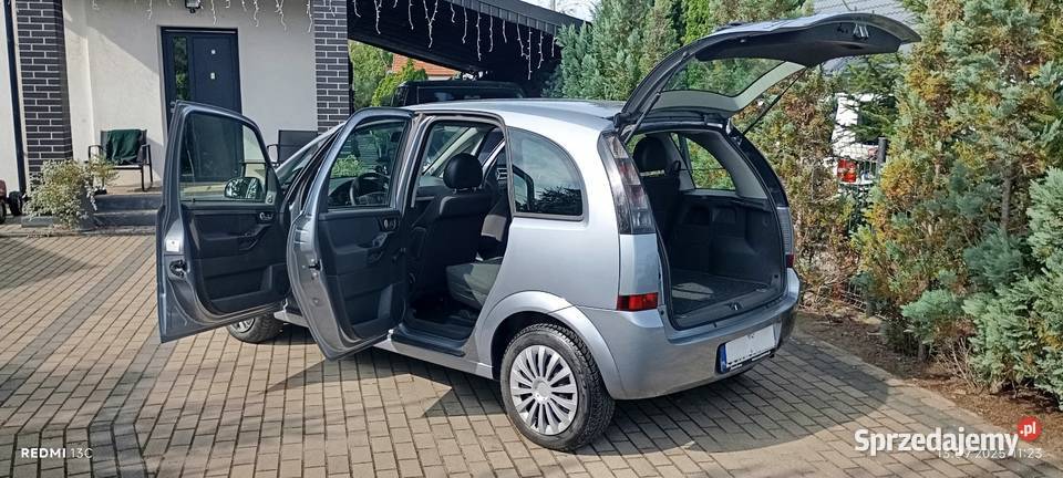 Opel Meriva 2008r 14 benzLPGKlimaNOWY Przegląd Wałdowo Szlacheckie