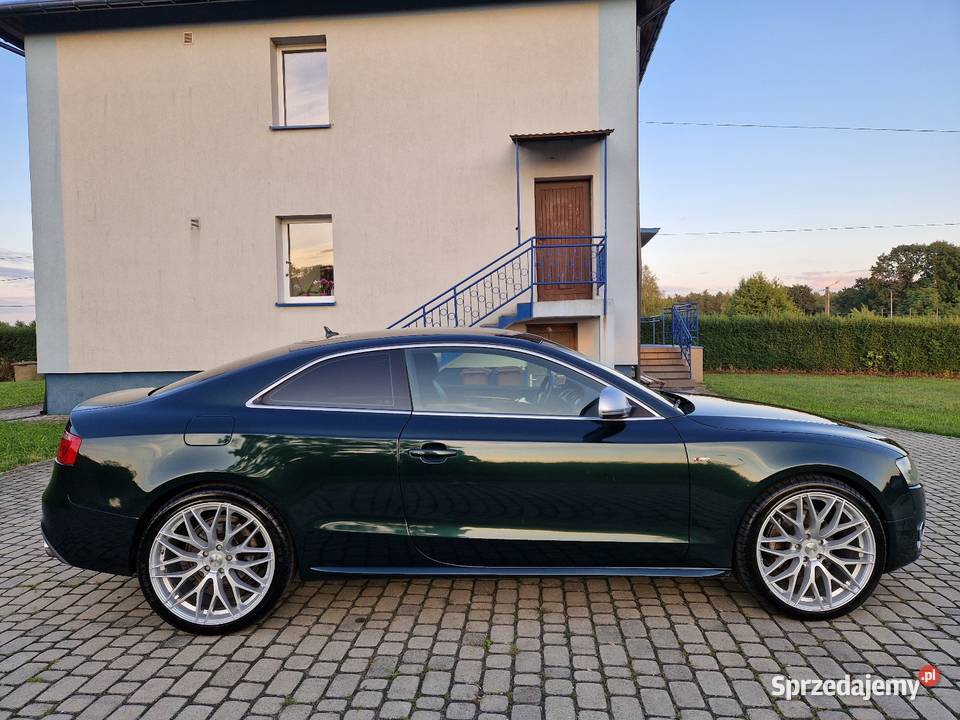 Audi A5 8T Coupe Pełny Sline 27 TDI Automat podkarpackie Głogów Małopolski
