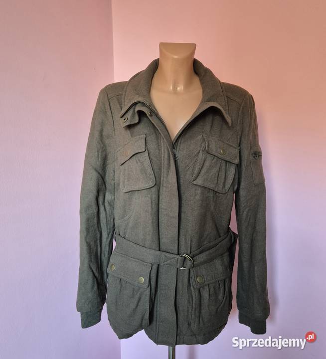Kurtka damska przejściowa kolor khaki Brzesko