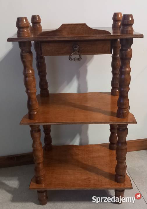 Etażerka stolik szafka w stylu eklektycznym w dolnośląskie