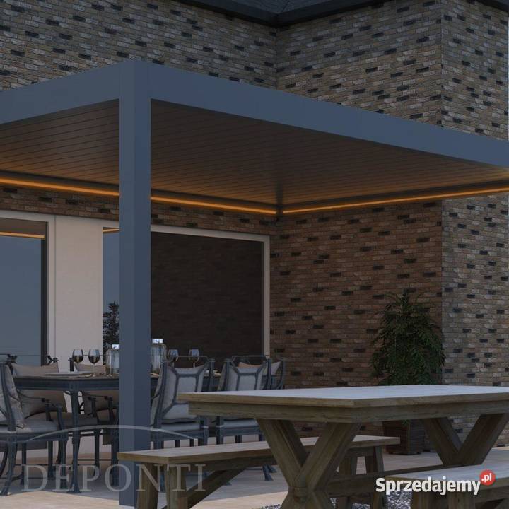 PERGOLA firmy DEPONTI PINELA Architektura ogrodowa Kostrzyn nad Odrą