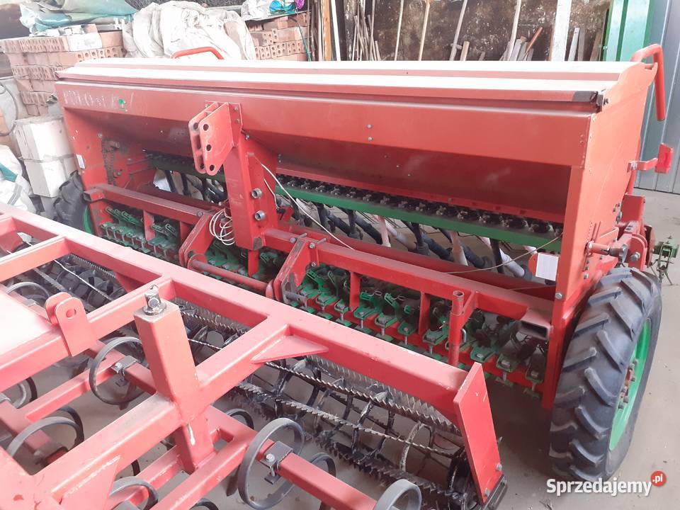 Siewnik Polonez 3 m Unia Poznaniak nieuszkodzony podkarpackie Chałupki Dębniańskie sprzedam