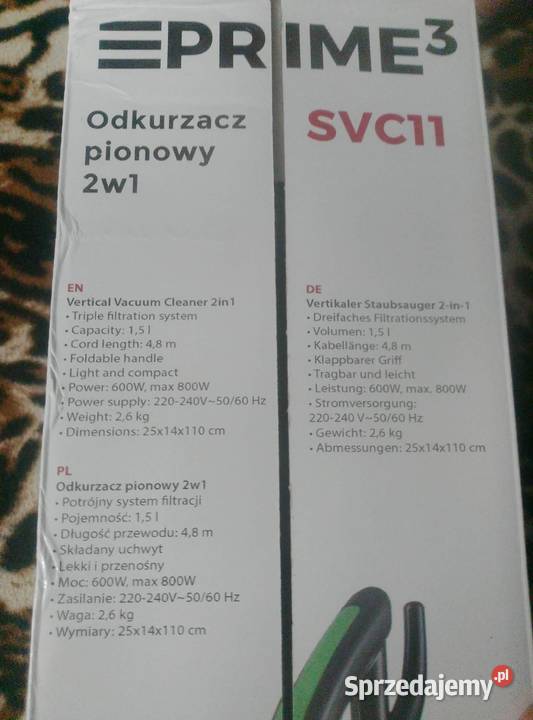 Odkurzacz swc11 Blaupunkt Dębica