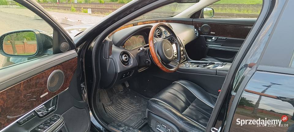 Jaguar XJ Long 50 Supercharger 2011r 197 Bydgoszcz