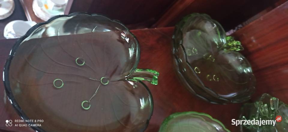 Miseczka owocarka Do deserów W kształcie liścia pomorskie Gdańsk sprzedam