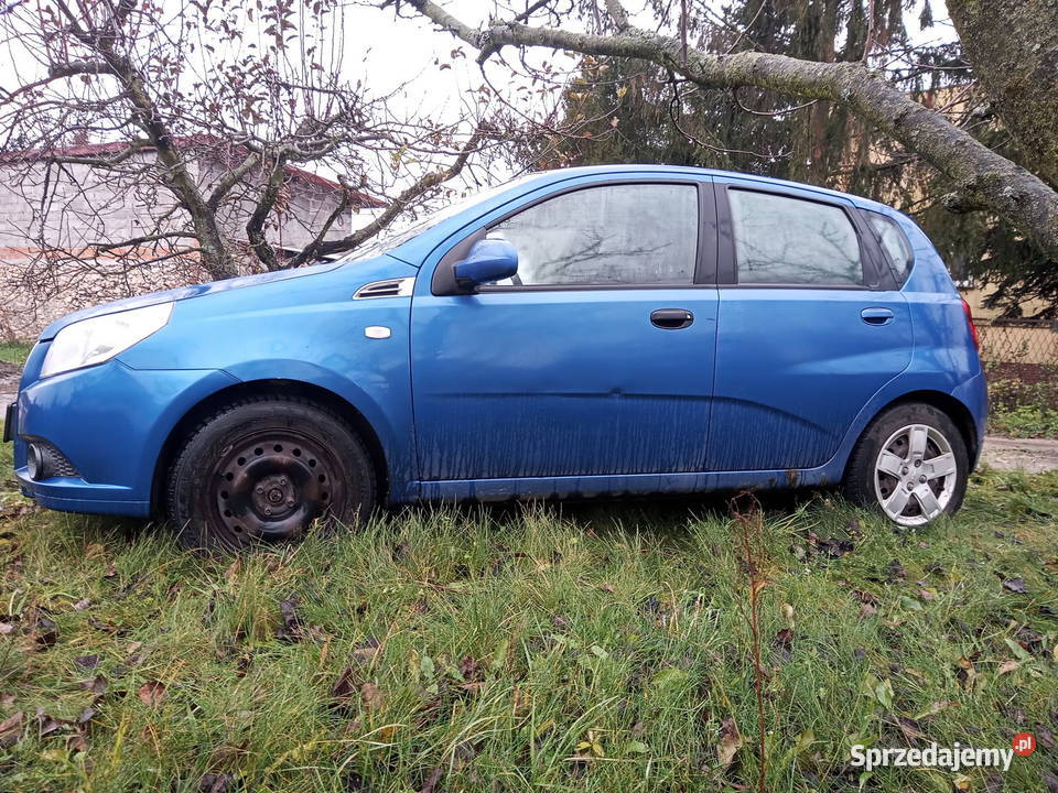 Na części Aveo 2009 T255 1206ccm B12D1 kolor 33U Pozostałe Strzelin