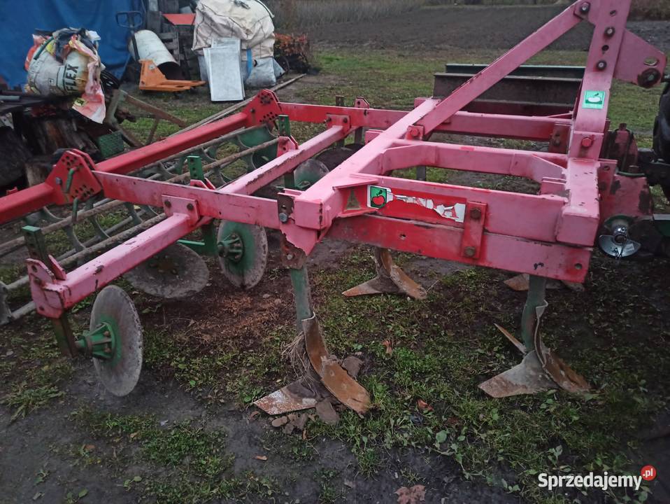 Agregat ścierniskowy Unia Kos 26B 6 łap nieuszkodzony Chełm