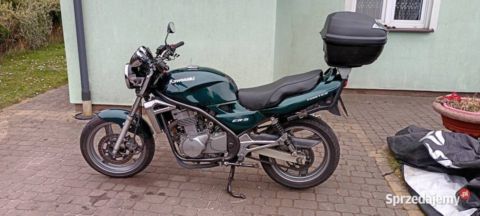Sprzedam motocykl KawasakiER5 Gdańsk
