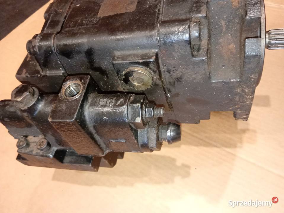 Pompa hydrauliczna Tłoczkowa Case MX180 MX200 Olsztyn