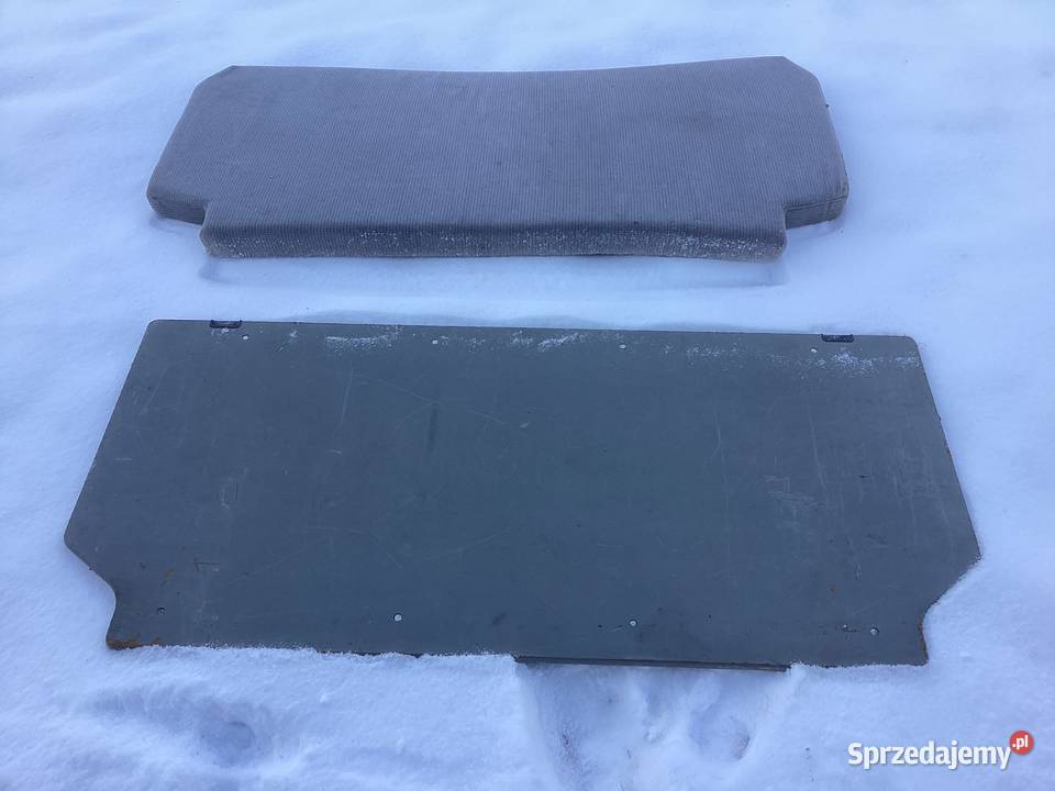 VW T4 1993 Fotel koziołek półka bagażnika z Biłgoraj