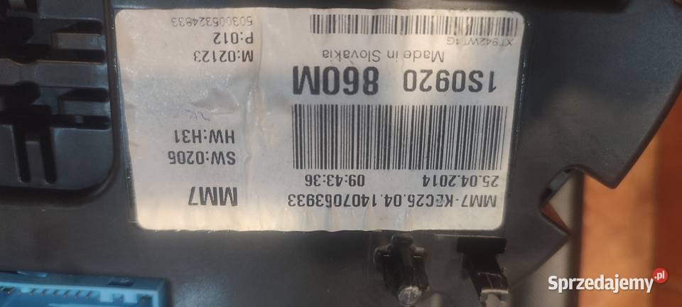 LicznikVW UP Skoda CITIGOEuropa stan idealny Krosno sprzedam